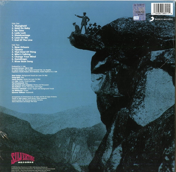 J.J. Cale: Travel-Log - Plak Foto #2