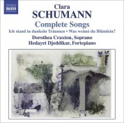 Dorothea Craxton: Schumann, C.: Songs (Complete) - CD
