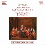 Capella Istropolitana: Vivaldi: Concerti op.3 No.1, 2, 4, 7, 8, 10, 11 - CD