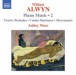 Alwyn, W.: Piano Music, Vol. 2  - 12 Preludes / Contes Barbares / Movements - CD