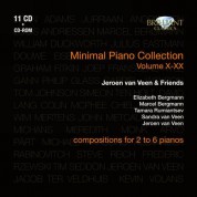 Jeroen van Veen, Sandra van Veen, Marcel Bergmann, Elizabeth Bergmann, Tamara Rumiantsev: Minimal Piano Collection, Vol. X-XX - CD