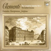 Costantino Mastroprimiano: Clementi: Complete Sonatas Vol.II - CD