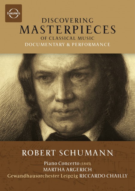 Gewandhausorchester, Wulf Konold, Martha Argerich: Discovering Masterpieces - Schumann: Piano Concerto - DVD