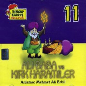 Sincap Kardeş: Ali Baba ve Kırk Haramiler 11 - CD