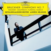 Andris Nelsons, Gewandhausorchester: Bruckner, Wagner: Symphony 7, Siegfried's Funeral March - CD