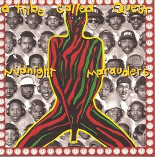 A Tribe Called Quest: Midnight Marauder (Yellow Vinyl) - Plak