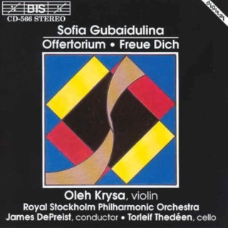 Oleh Krysa: Gubaidulina: Offertorium - CD