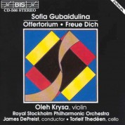Oleh Krysa: Gubaidulina: Offertorium - CD