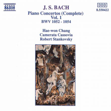 Bach, J.S.: Piano Concertos, Vol.  1 (Bwv 1052-1054) - CD