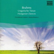 Andrew Mogrelia: Brahms: Hungarian Dances (Complete) - CD