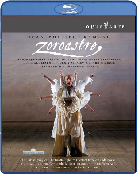 Rameau: Zoroastre - BluRay