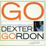 Dexter Gordon: Go! - Plak