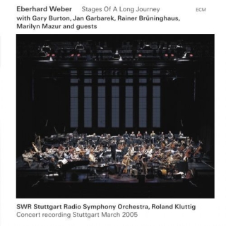 Eberhard Weber: Stages Of A Long Journey - CD