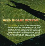 Gary Burton: Who Is Gary Burton? + Subtle Swing + 5 Bonus Tracks - CD