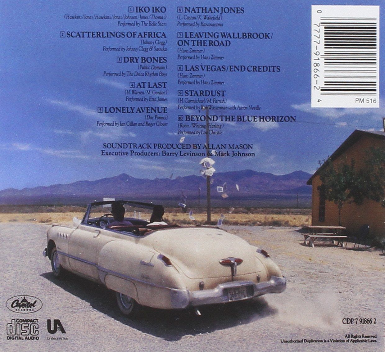 Rain Man Soundtrack 66