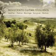 Cristiano Porqueddu: Novecento - Guitar Preludes - CD
