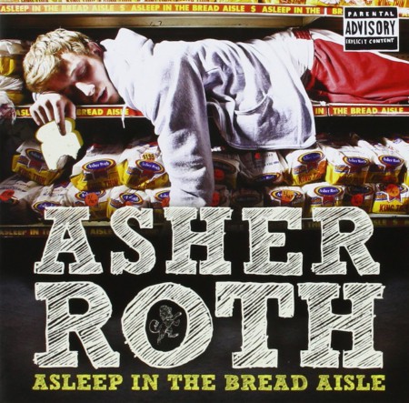 Asher Roth: Asleep In The Bread - CD