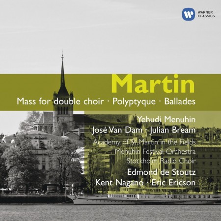 Çeşitli Sanatçılar: Martin: Mass for double choir, Polyptyque, Ballades - CD