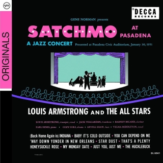Louis Armstrong: Satchmo At Pasadena - CD