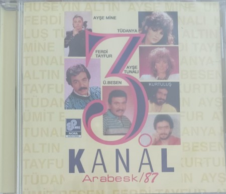 Çeşitli Sanatçılar: 3. Kanal (Arabesk/87) - CD