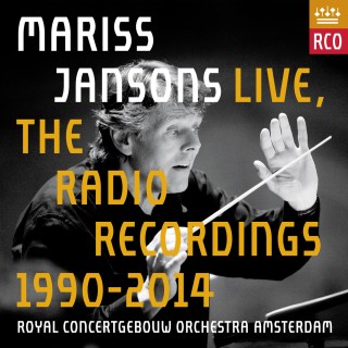 Mariss Jansons, Royal Concertgebouw Orchestra: Mariss Jansons Live - The Radio Recordings 1990-2014 - CD