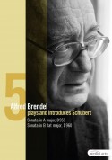 Alfred Brendel: Schubert: Late Piano Works Vol.V - Sonatas, D. 959 and D. 960 - DVD