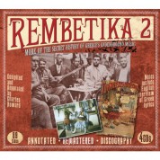 Çeşitli Sanatçılar: Rembetika 2 - CD