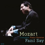 Fazıl Say: Mozart: Complete Piano Sonatas - CD
