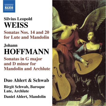 Duo Ahlert and Schwab: Weiss: Lute Sonatas Nos. 14 & 20 / Hoffman: Mandolin Sonata in G Major / Mandolin Sonata in D Minor - CD