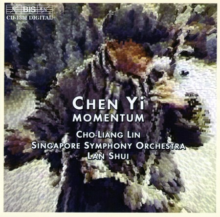 Cho-Liang Lin, Yi-Jia Susanne Hou, Kimberly Marshall, Singapore Symphony Orchestra, Lan Shui: Chen Yi: Momentum, orchestral works - CD
