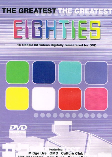 Çeşitli Sanatçılar: The Greatest Eighties - DVD