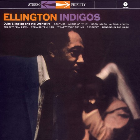 Duke Ellington, Duke Ellington Orchestra: Ellington Indigos (65th Anniversary Limited Numbered Edition - Purple Vinyl -  45 RPM) - Plak