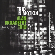 Alan Broadbent Trio: Trio In Motion - CD