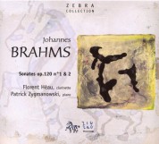 Florent Heau, Patrick Zygmanowski: Brahms: Sonates pour Clarinette - CD