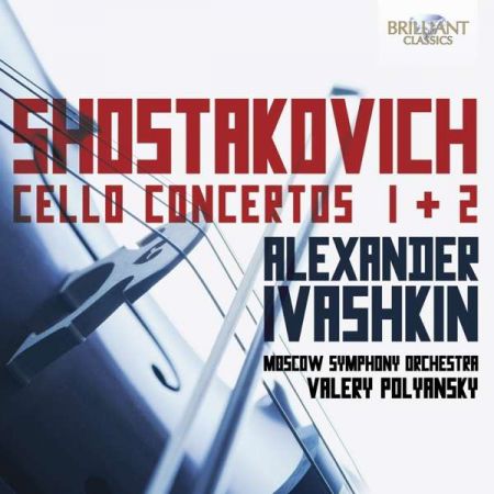 Alexander Ivashkin, Moscow Symphony Orchestra, Valery Polyansky: Shostakovich: Cello Concertos Nos. 1 & 2 - CD