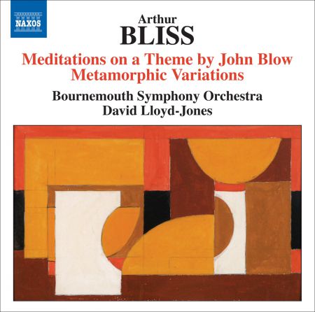 David Lloyd-Jones: Bliss: Meditations on a Theme by John Blow - Metamorphic Variations - CD