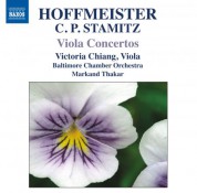 Victoria Chiang: Hoffmeister & Stamitz: Viola Concertos - CD