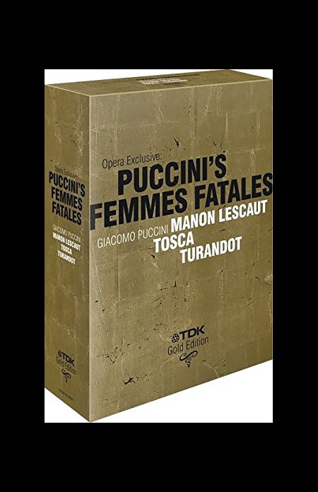 Çeşitli Sanatçılar: Puccini's Femmes Fatales - DVD