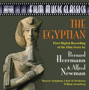 William Stromberg: Herrmann / Newman: Egyptian (The) - CD