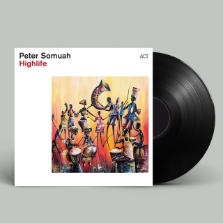 Peter Somuah: Highlife - Plak