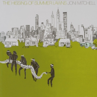 Joni Mitchell: The Hissing Of Summer Lawns - Plak
