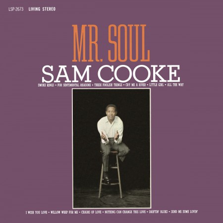 Sam Cooke: Mr. Soul - Plak