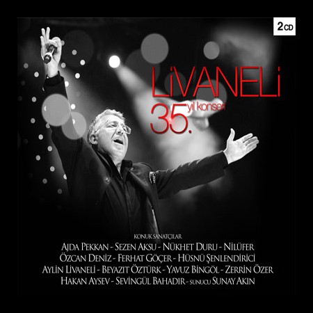 Zülfü Livaneli: Livaneli 35. Yıl Konseri - CD