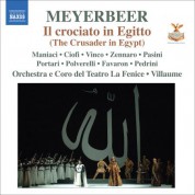 Emmanuel Villaume: Meyerbeer: Il crociato in Egitto - CD