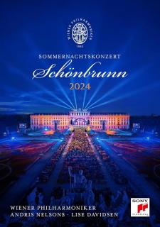 Wiener Philharmoniker, Andris Nelsons: Summer Night Concert 2024 - DVD