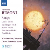 Martin Bruns: Busoni: Songs - CD