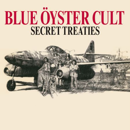 Blue Öyster Cult: Secret Treaties - Plak