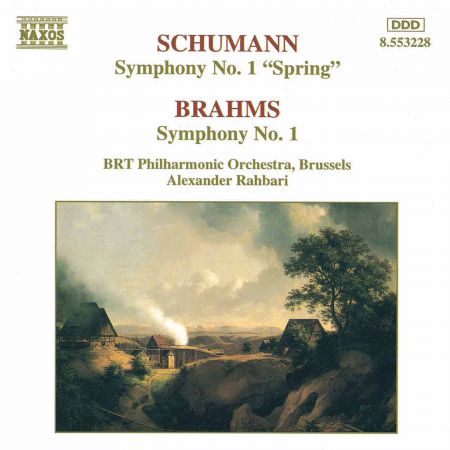 Belgian Radio and Television Philharmonic Orchestra: Schumann, R.: Symphony No. 1 / Brahms: Symphony No. 1 - CD