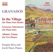 Douglas Riva: Granados, E.: Piano Music, Vol. 10 - In the Village - CD
