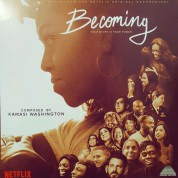 Kamasi Washington: Becoming (Music From The Netflix Original Documentary) - Plak